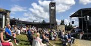 Sommerfestuka på Sjusjøen