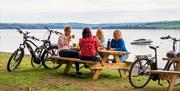 Venninner på sykkeltur Hamar