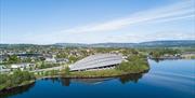 The Vikings ship Hamar Norway