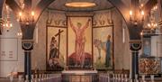 Altertavle i Hamar Domkirke