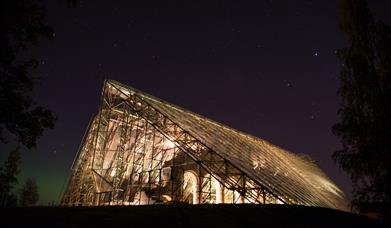 Domkirkeodden, Hamardomen night