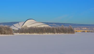 Vikingskipet på vinteren