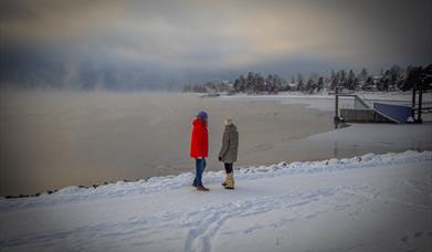 Strandpromenade Hamar