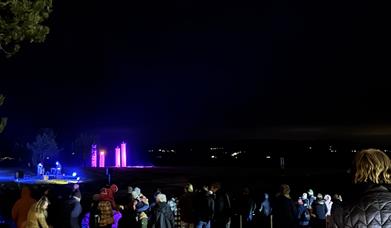 Adventsstund på Koigen