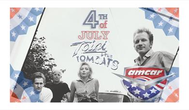 4th of July - Crusing, konsert og party!