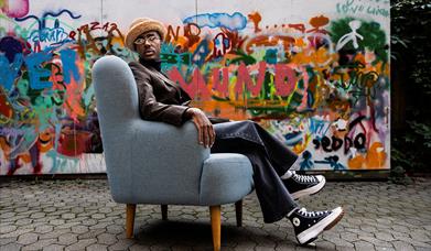 Mahamed. Foto: Arnfinn Johnsen.