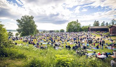 Sommerdag for eldre på Domkirkeodden
