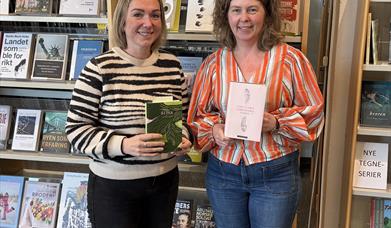 Mailin Toft og Heidi Skogheim Kaspersen