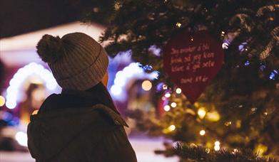 Julegrantenning på Stortorget