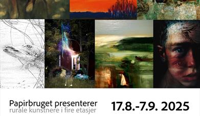 KUratert! Kunst fra bygda