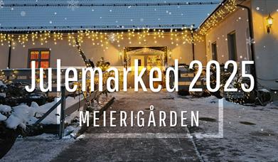Julemarked i Meierigården