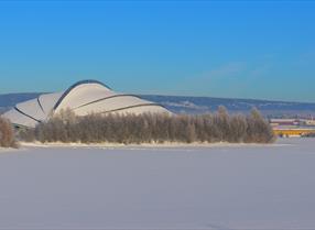 Vikingskipet, olympiahall, Hamar