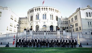 Den norske Studentersangforening + Defrost Youth Choir
