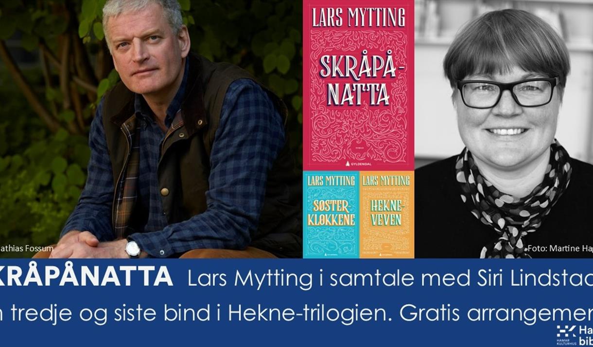Lars Mytting - Skråpånatta // Hamar bibliotek