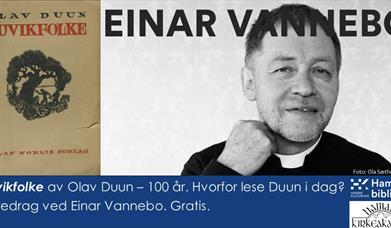 Juvikfolke med Einar Vannebo // Hamar bibliotek