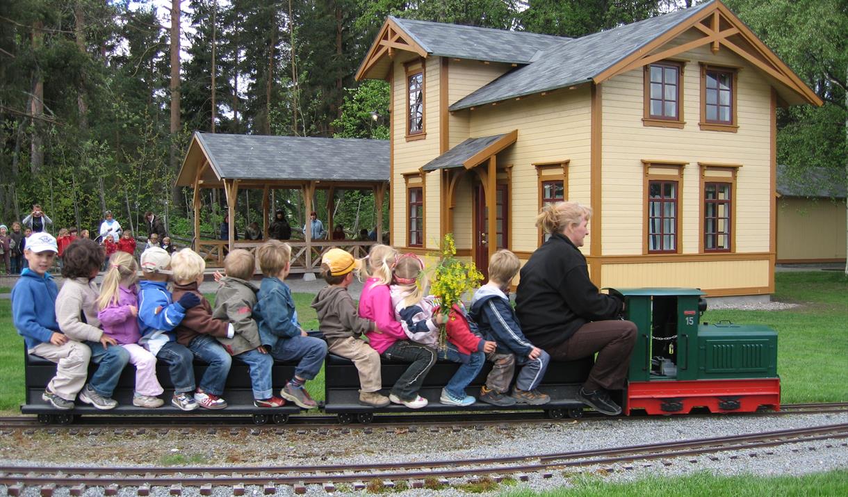 Das Norwegische Eisenbahnmuseum