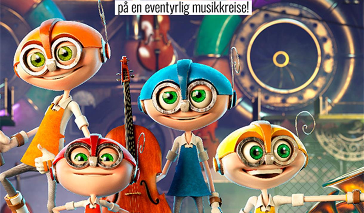 Musikkfabrikken / Riksteatret