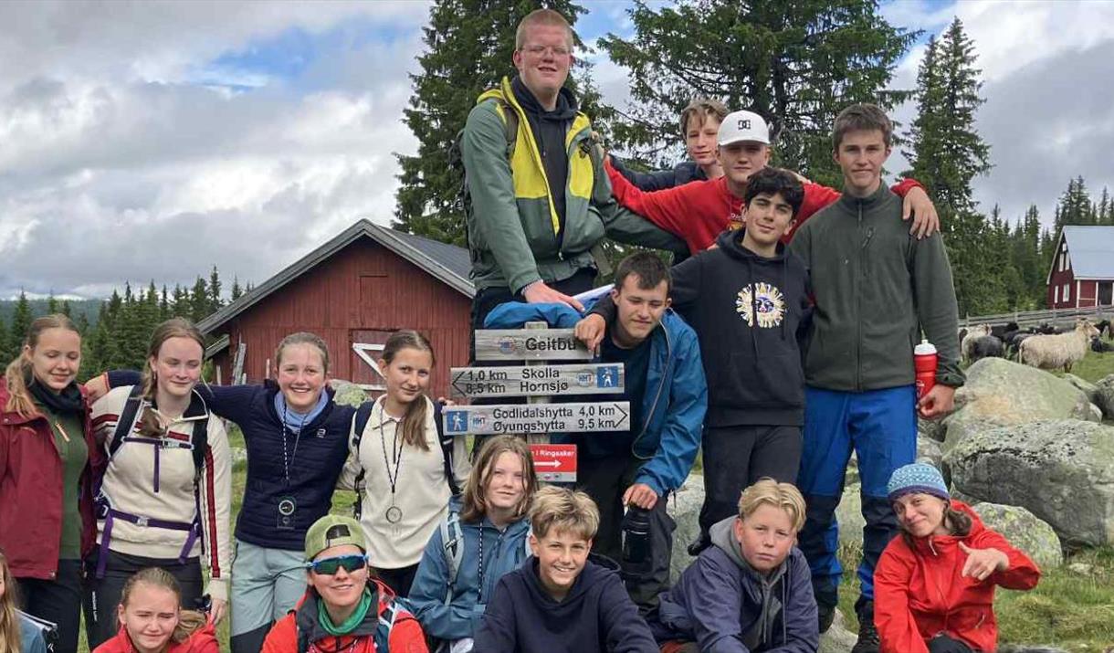 SommerBaseCamp på Skolla SommerBaseCamp på Skolla