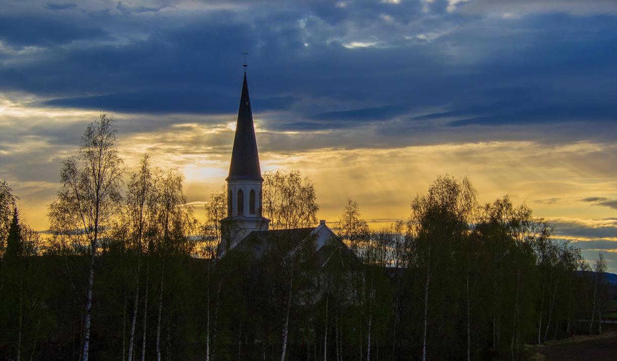 Allehelgensaften i Romedal kirke Allehelgensaften i Romedal kirke