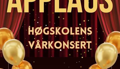 Applaus - Høgskolens Vårkonsert