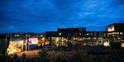 Elton John-konsert på Stortorget utenfor Hamar kulturhus