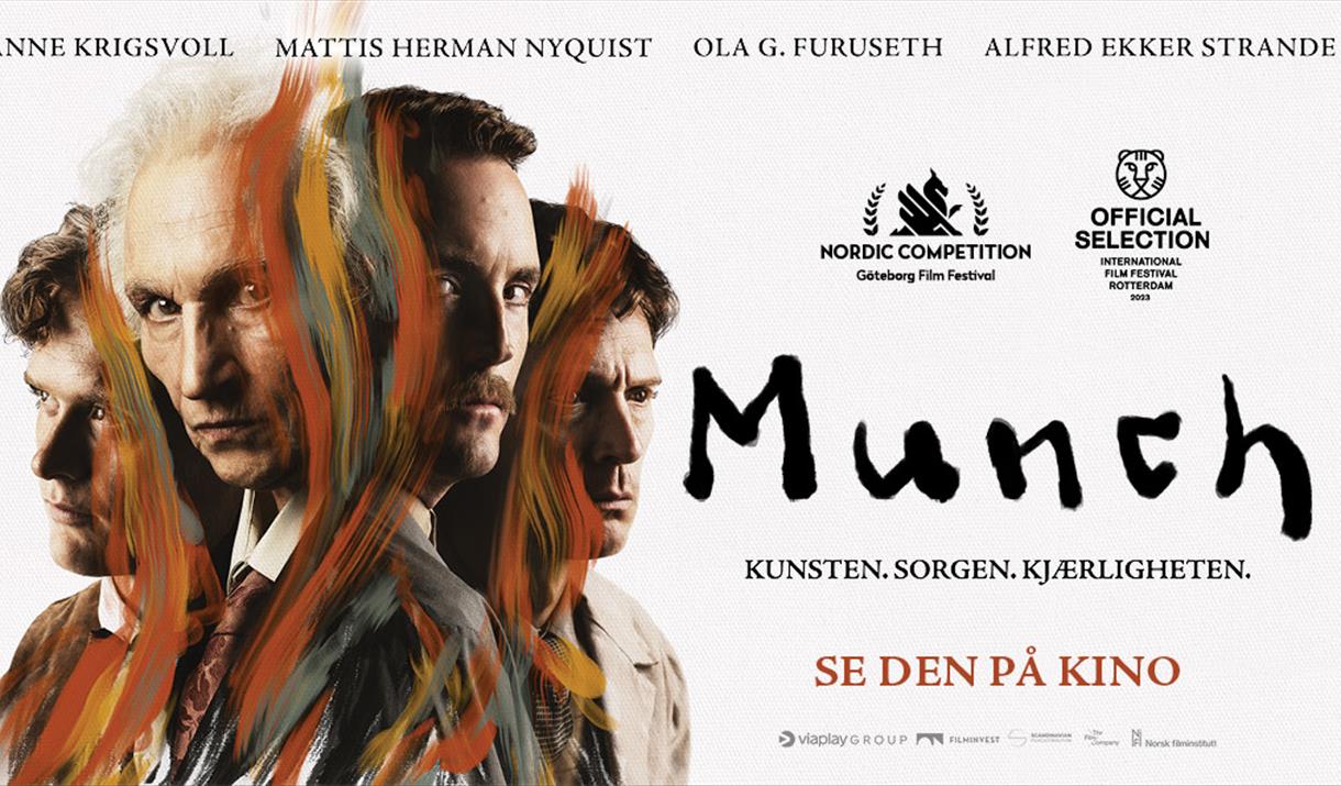 En gripende, original og løfterik flettverksfilm, som tar for seg fire definerende tider i Edvard Munchs liv