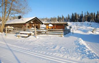Cabins by Hamar og Hedemarken Turistforening