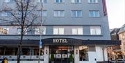 Clarion Collection Hotel Astoria inngang