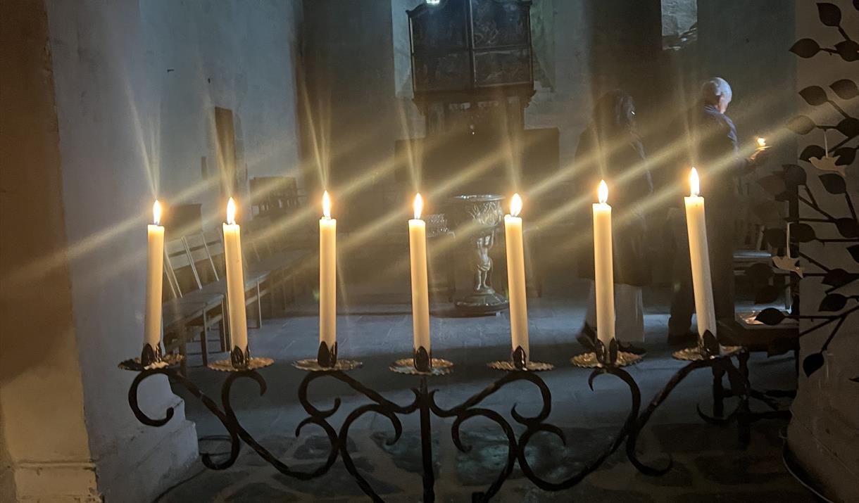 Åpen kirke i Brumunddal Åpen kirke i Brumunddal