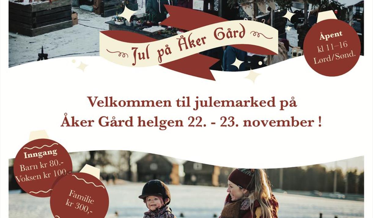 Julemarked Åker Gård Hamar Julemarked Åker Gård Hamar