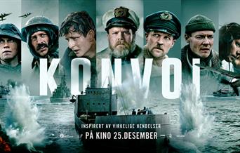 «Konvoi» er inspirert av virkelige hendelser og handler om et av de største dramaene som utspant seg på havet under andre verdenskrig.