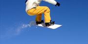 Lierberget snowboard