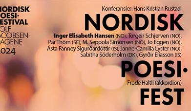 Nordisk poesifest!