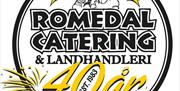 Romedal catering og landhandleri, logo