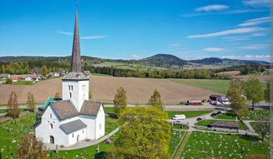 Historisk vandring i Ringsaker kirke og dens omgivelser