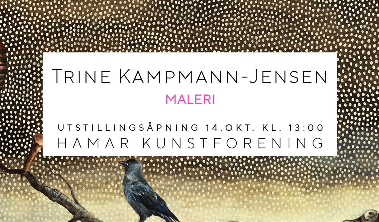 Balanse - Maleriutstilling med Trine Kampmann-Jensen
