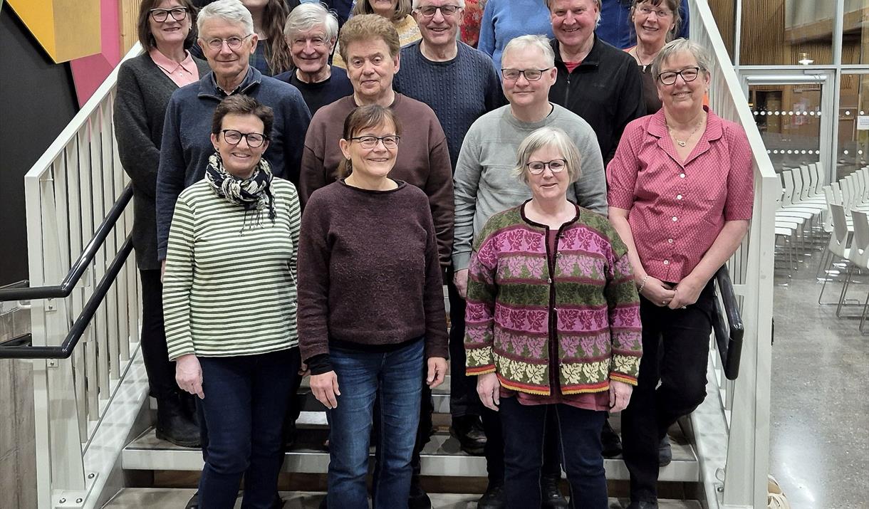 Allsangkveld med Vang sangforening Allsangkveld med Vang sangforening