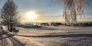 Vinter på Atlungstad