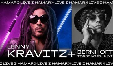 Live i Hamar: Lenny Kravitz og Jarle Bernhoft