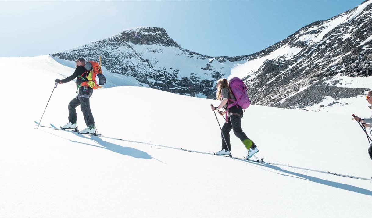 HHT fjellsport: Skredkveld på Hamar