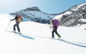 HHT fjellsport: Skredkveld på Hamar