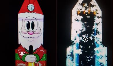 Julevideo på Hamar domkirke