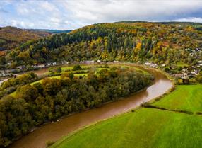 Autumn in Tintern