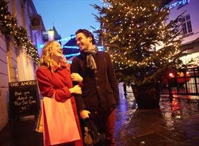 Christmas in Abergavenny