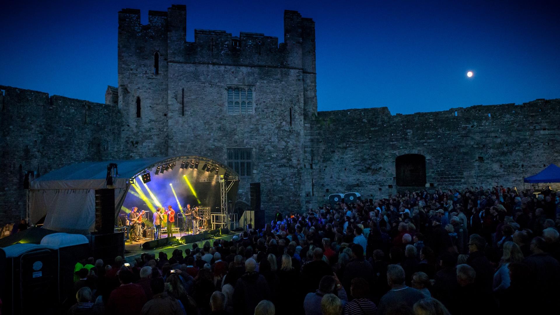 Castell Roc in Chepstow