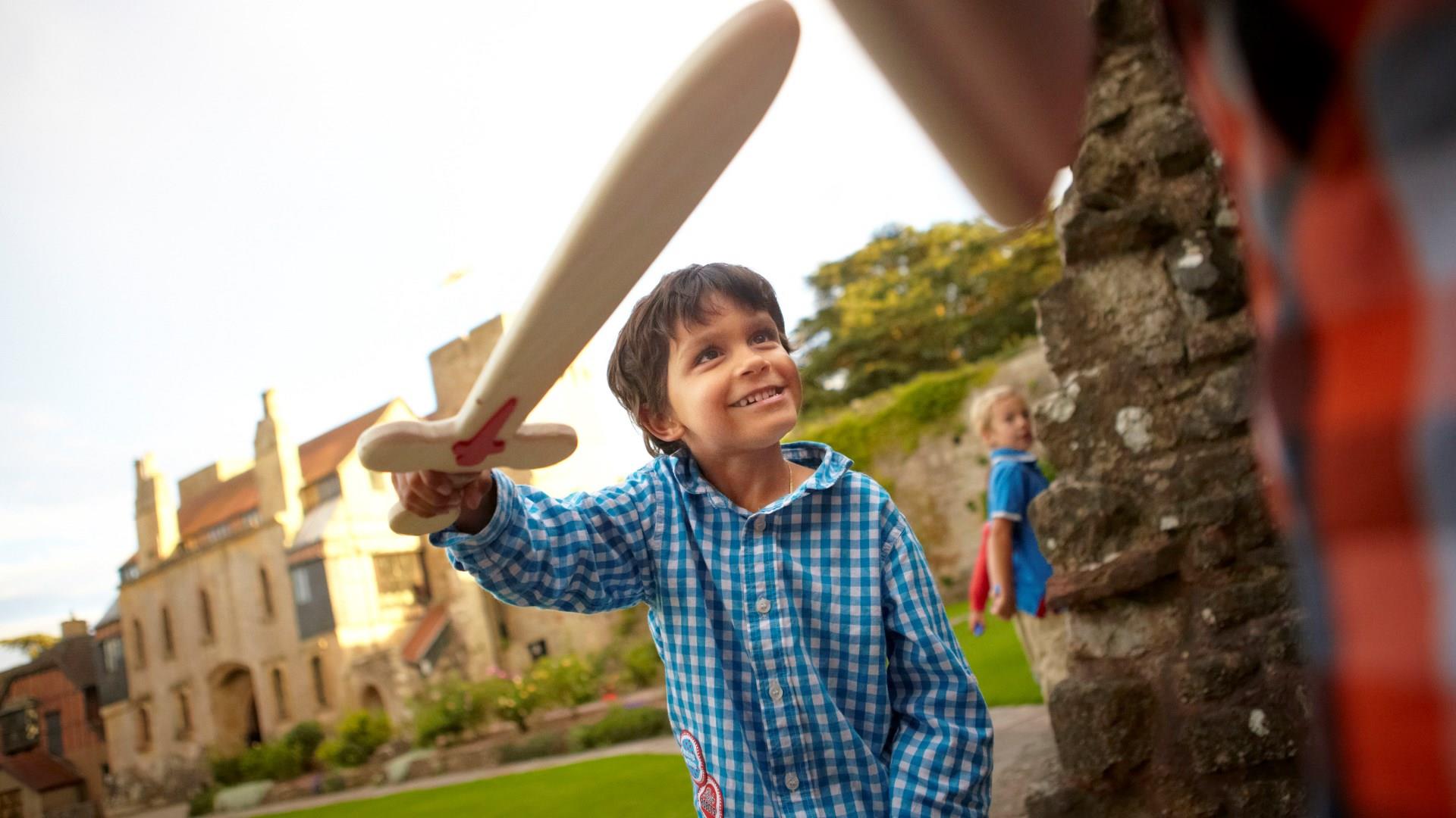 Family Friendly Caldicot Castle