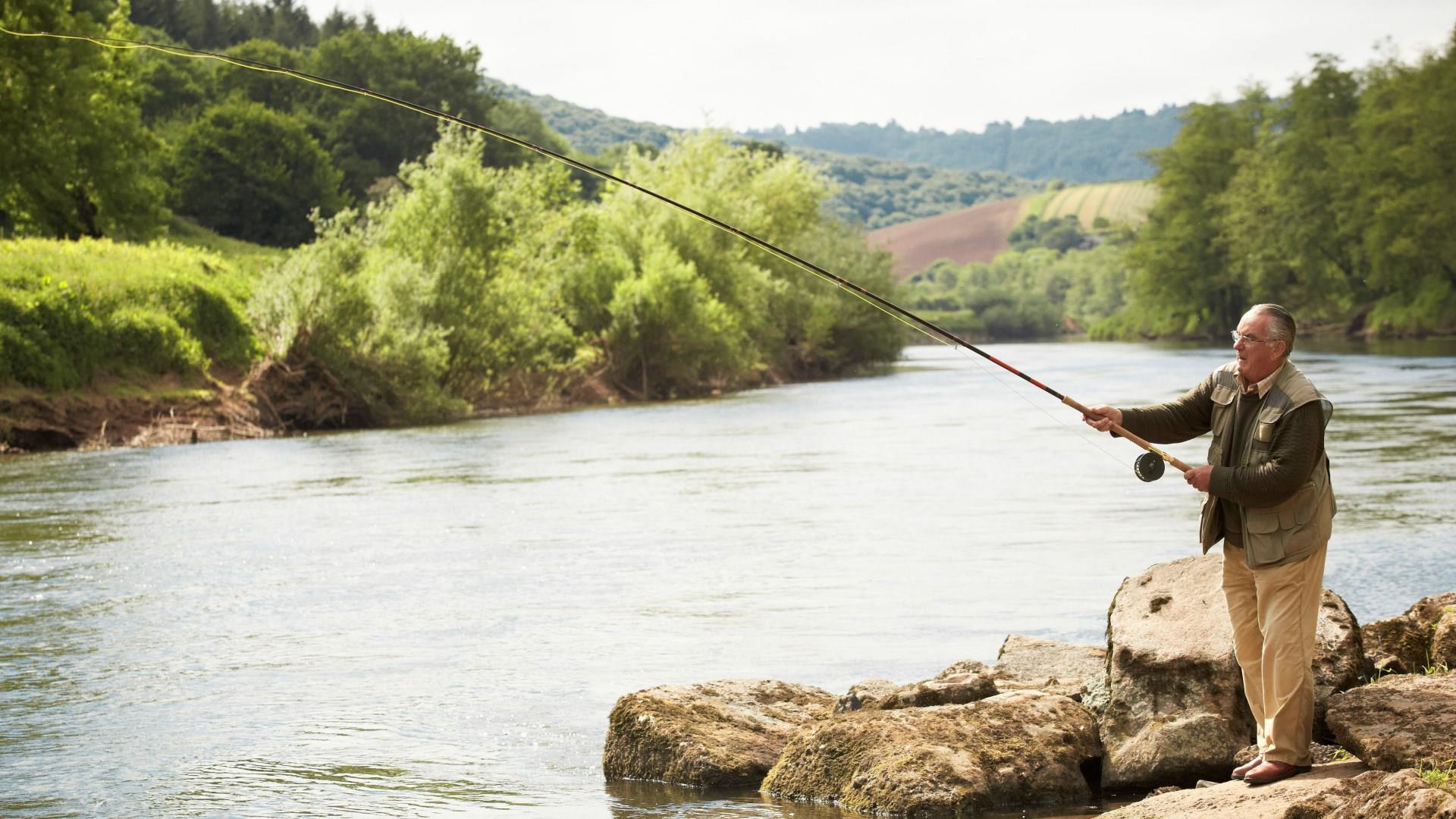 Fishing in Monmouthshire