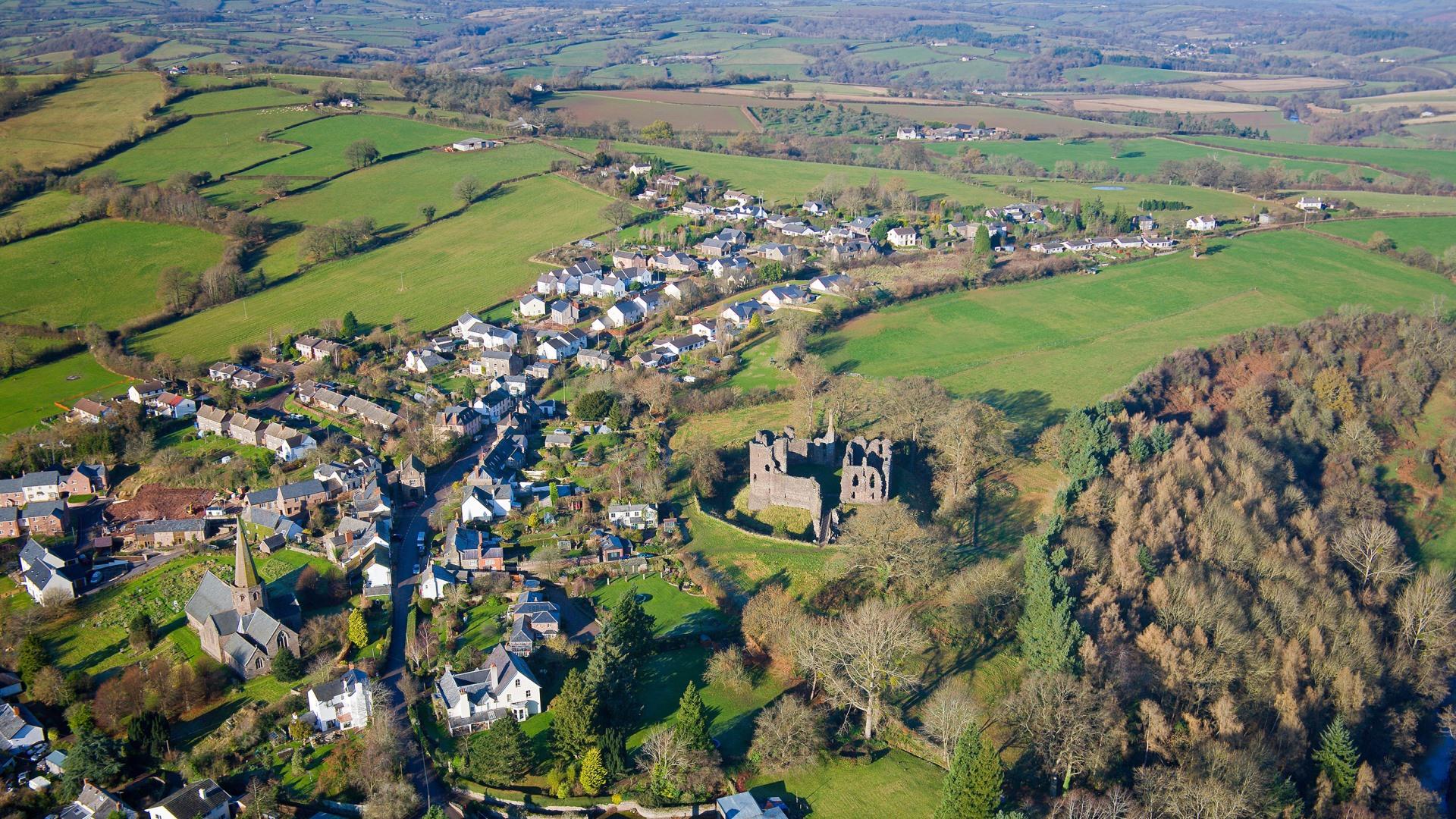 Grosmont in the Monnow Valley