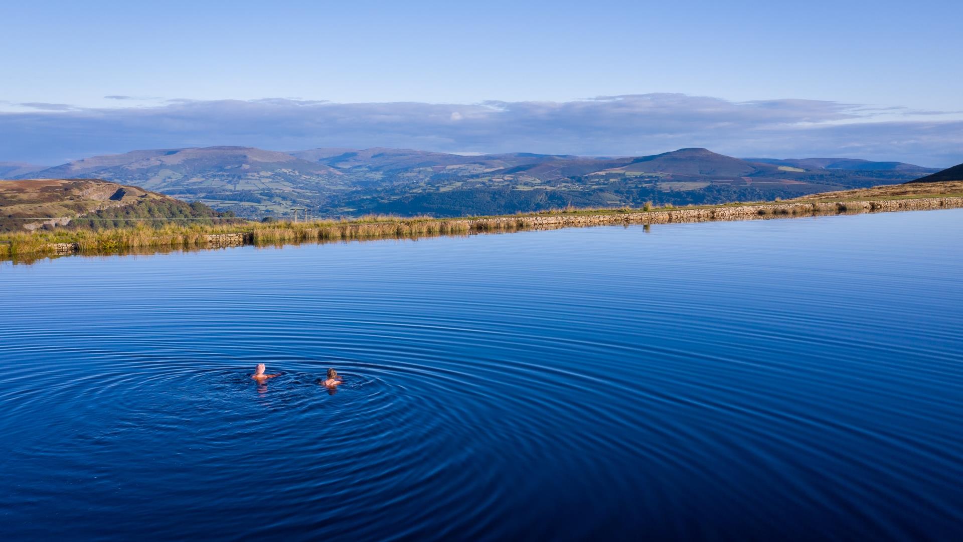 Wild Swimming at Keeper's Pond