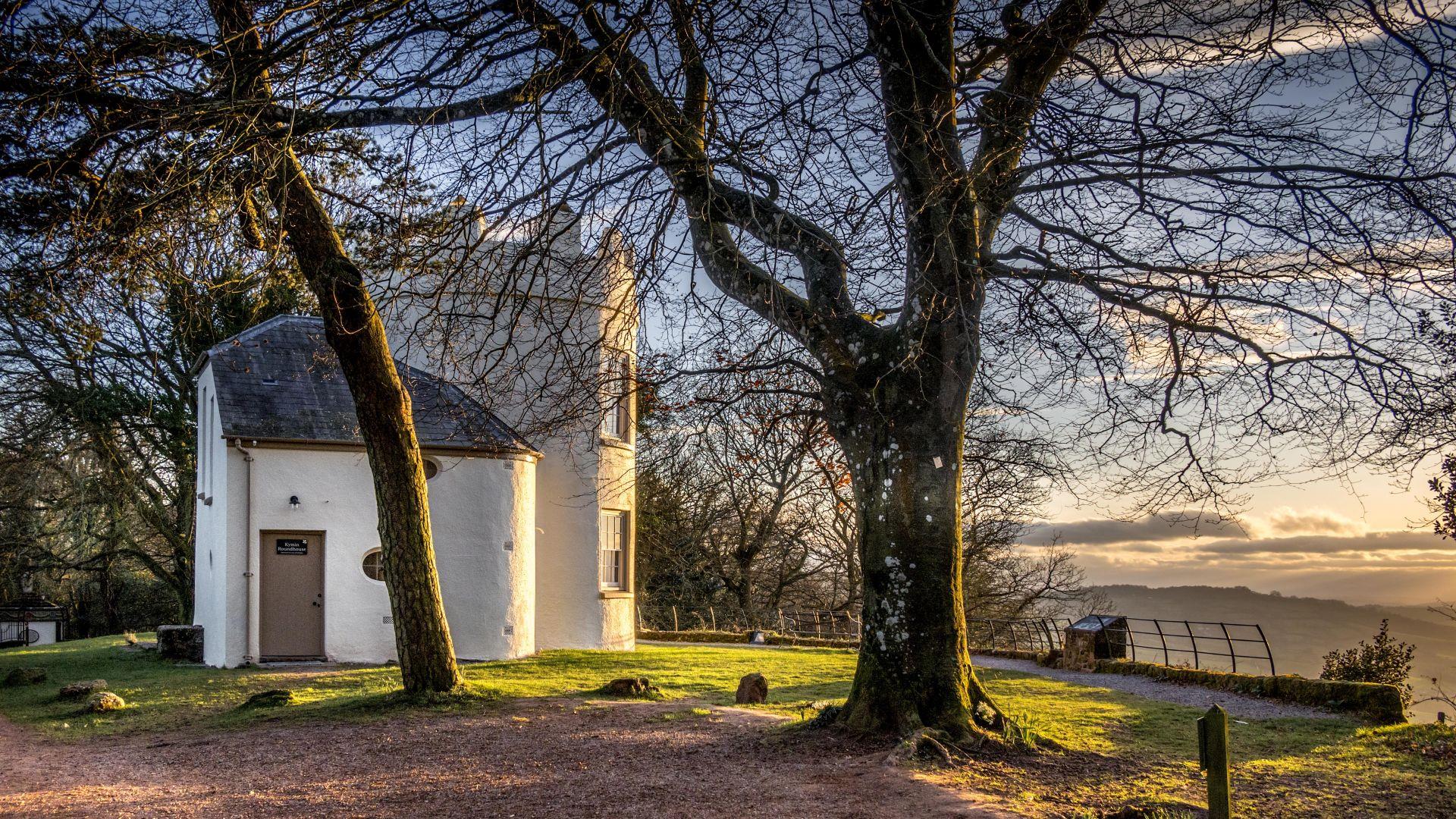 The Roundhouse on the Kymin